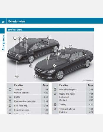 mercedes benz cl class 2011 owners manual